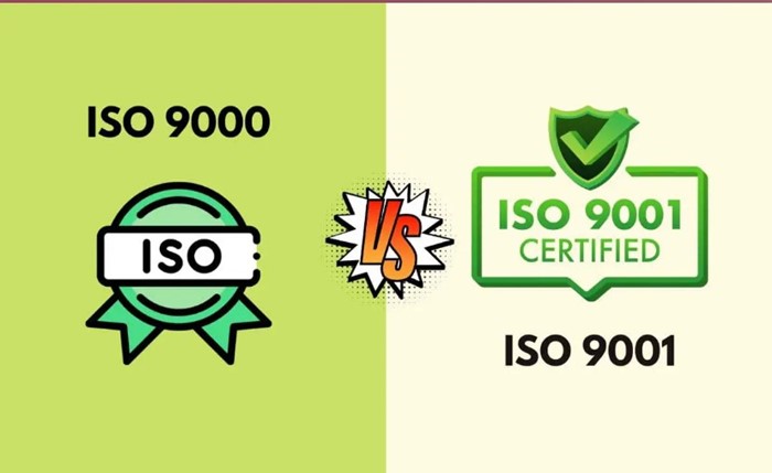 lợi ích của iso 9000