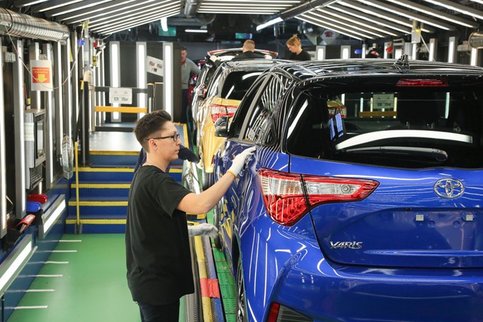 nghệ thuật kaizen tuyệt vời của toyota