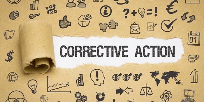 Corrective Action - Biện pháp khắc phục